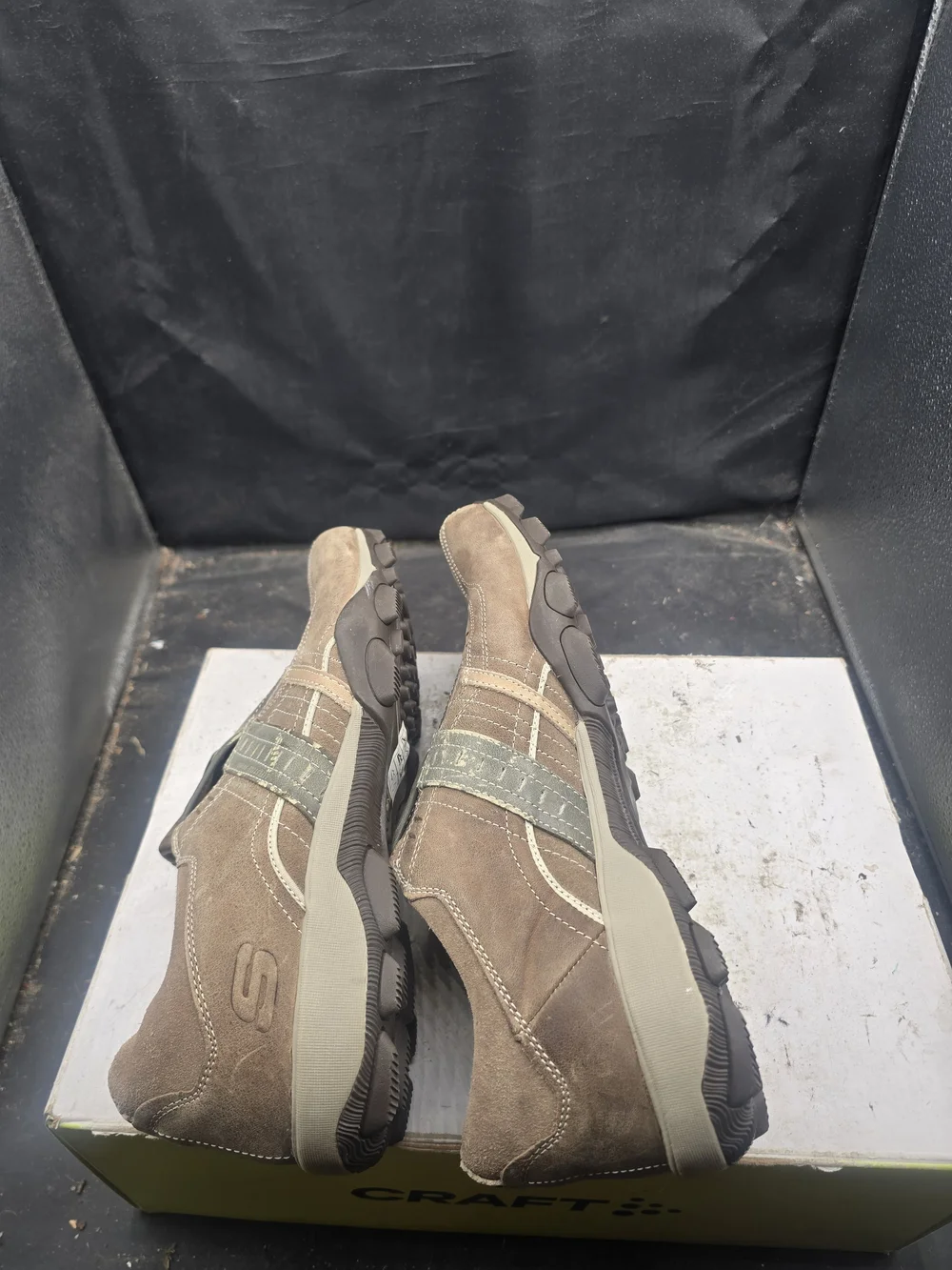 Skechers Men's Slip-On Casual Shoes - Taupe